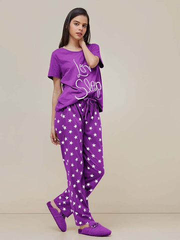 2PC BEIGE STYLE WOMEN LOUNGE WEAR CH-1300 (Copy) (Copy)