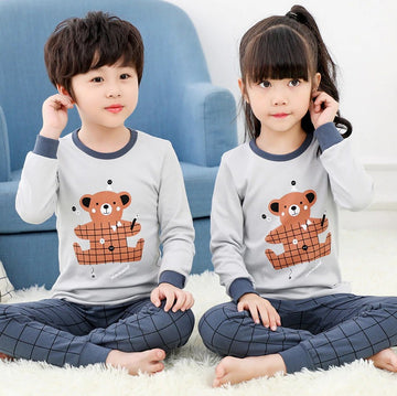 SORRY BEAR PRINTED KIDS WEAR