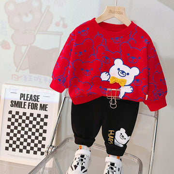 PINK DUCK KIDS WINTER PANEL TRACKSUIT