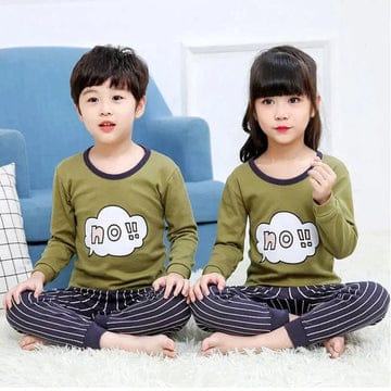 HAPPY NEW YEAR PRINTED KIDS WEAR